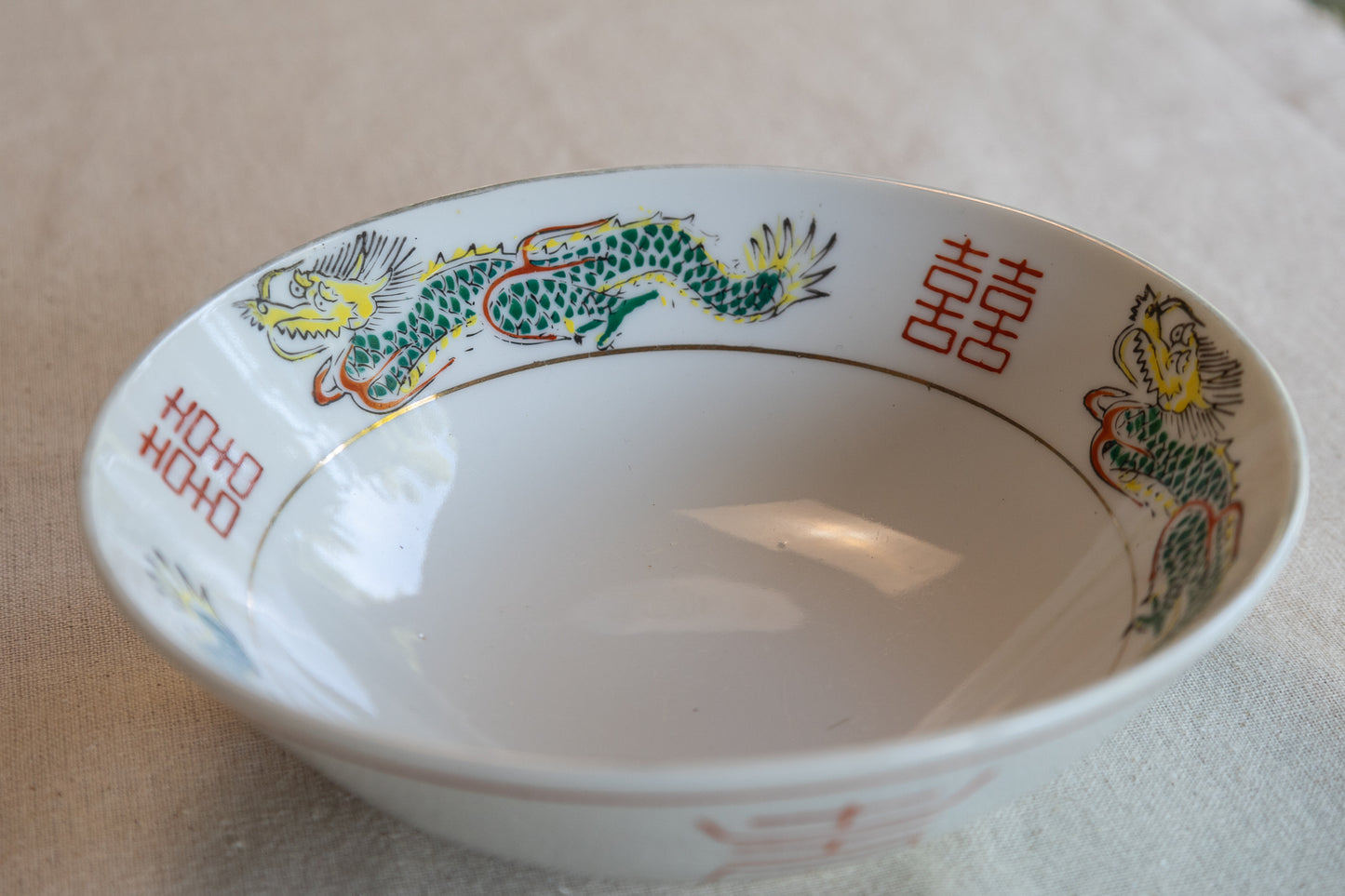 龍の中華どんぶり