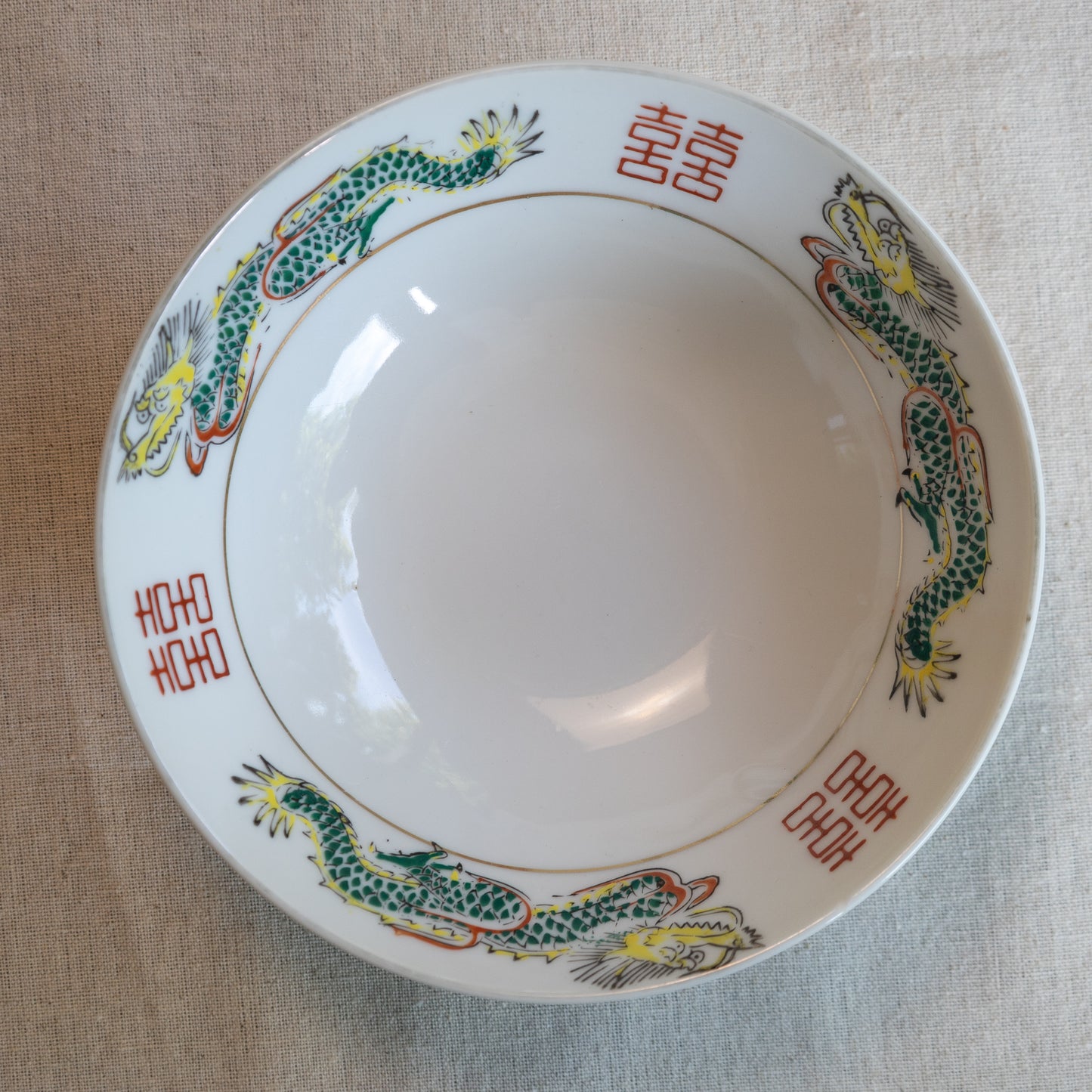 龍の中華どんぶり