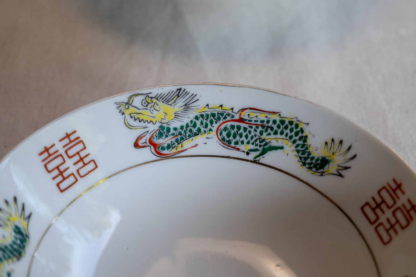 龍の中華どんぶり