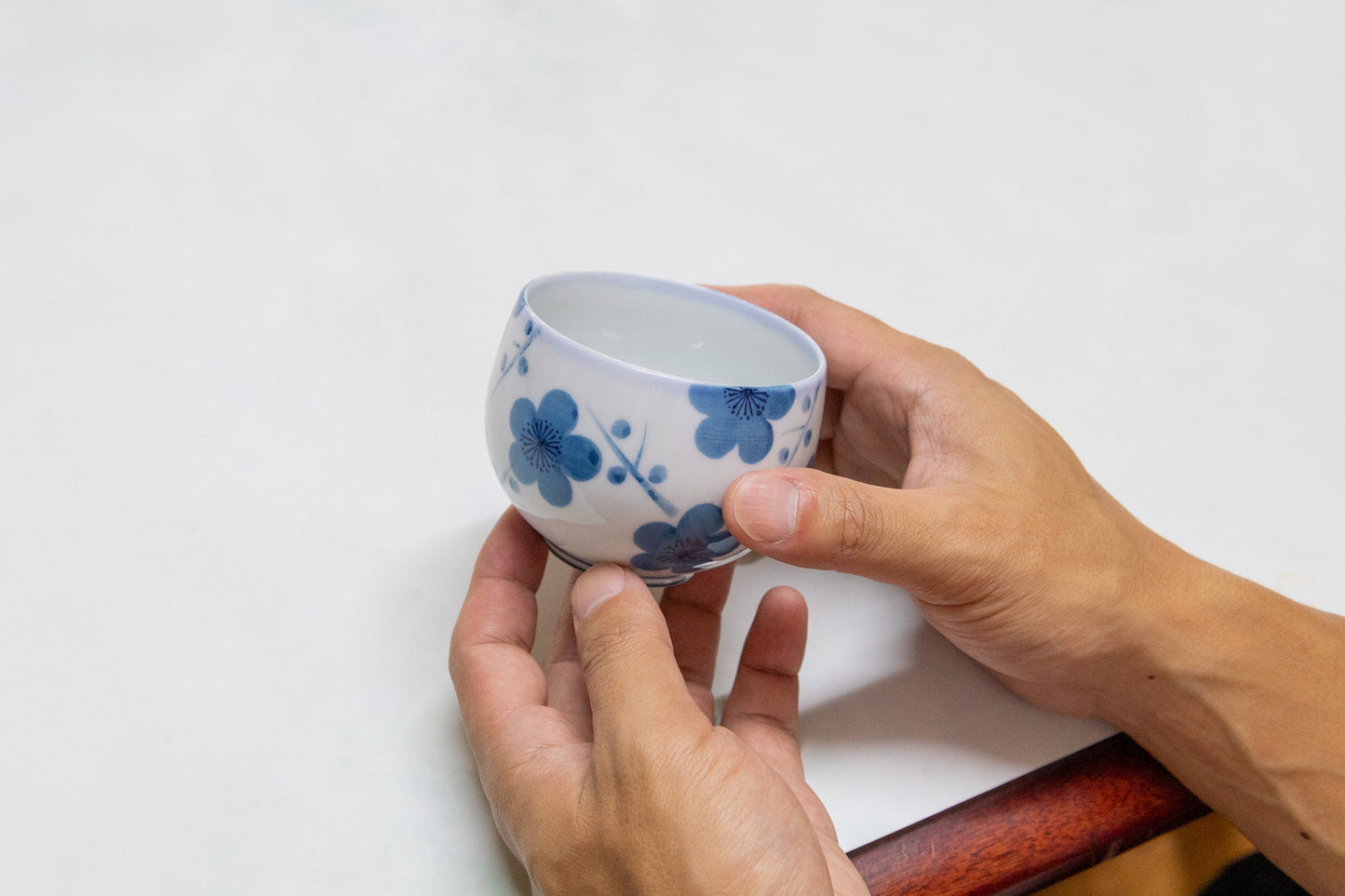 梅の湯呑み