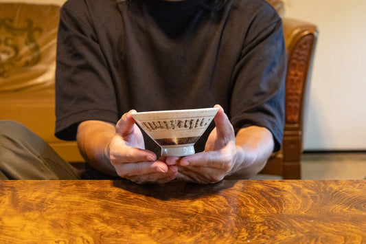 お寺ライクなお茶碗