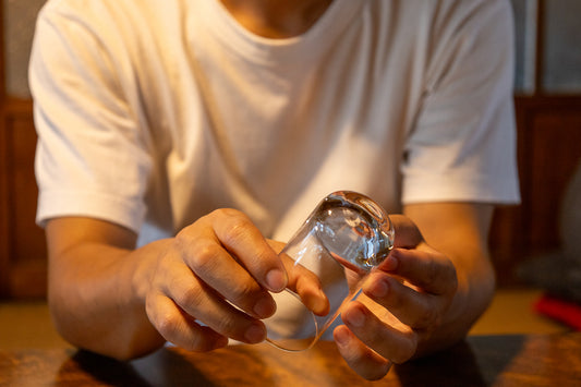 グランベーシックなグラス