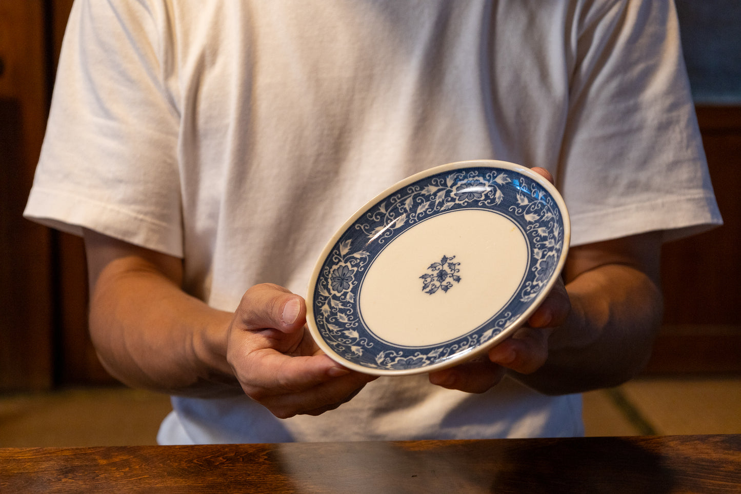 和洋な5寸皿