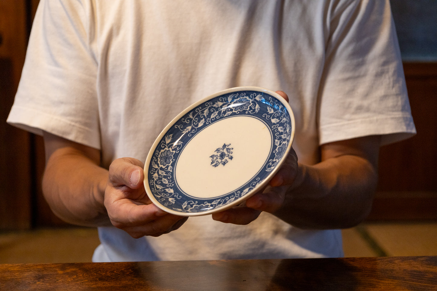 和洋な5寸皿