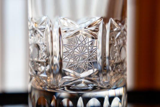 太陽と月のロックグラス