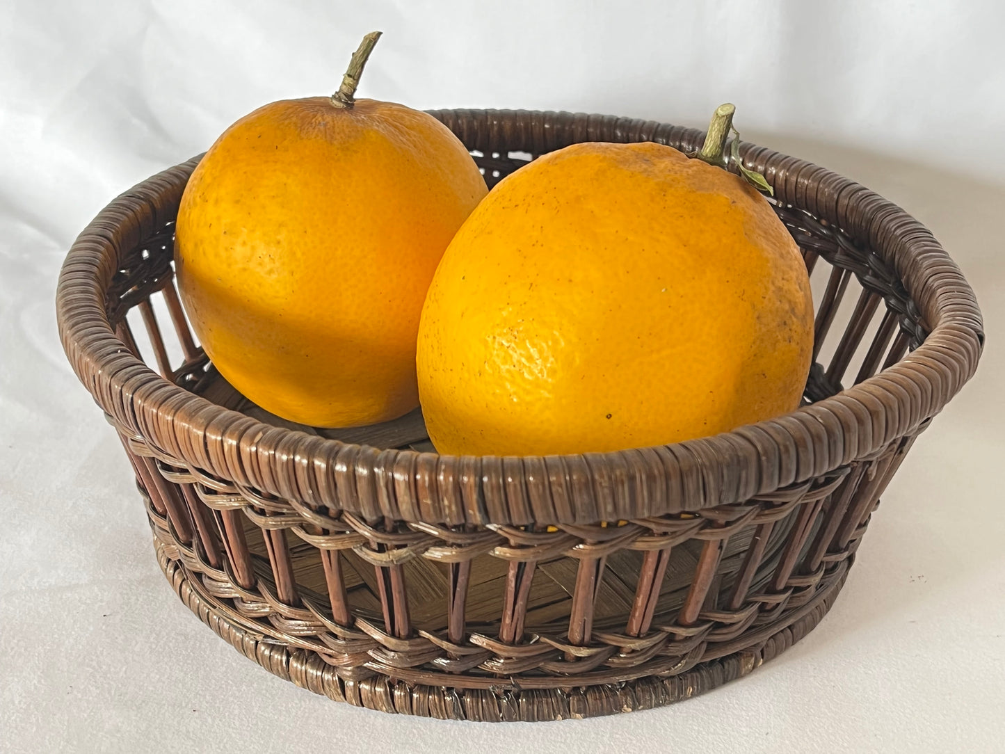 矢羽根の籠