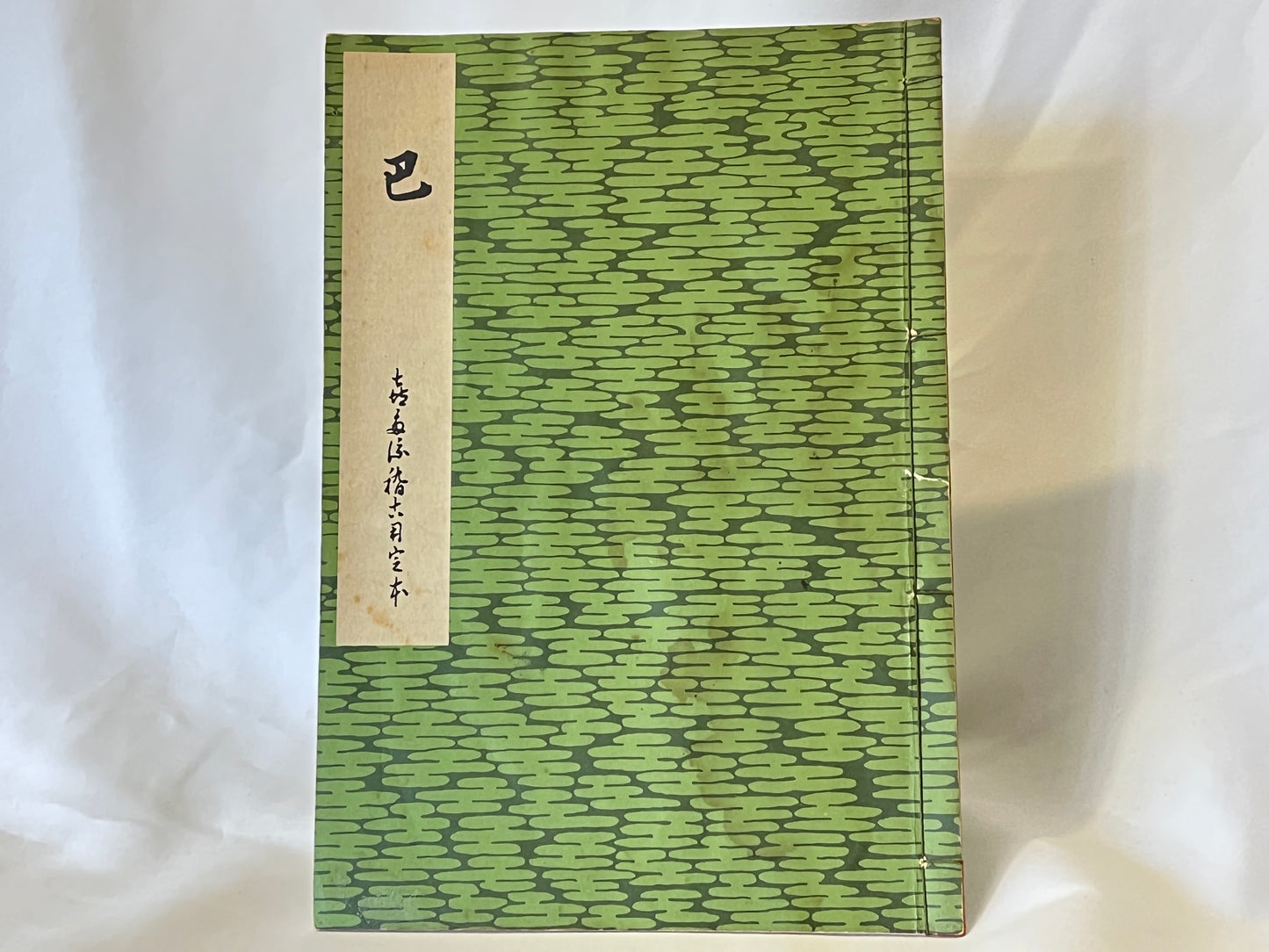 能の稽古用本
