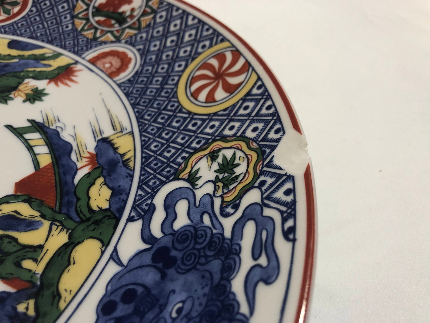 もみじの大皿