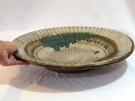 ほんとに大きな大皿