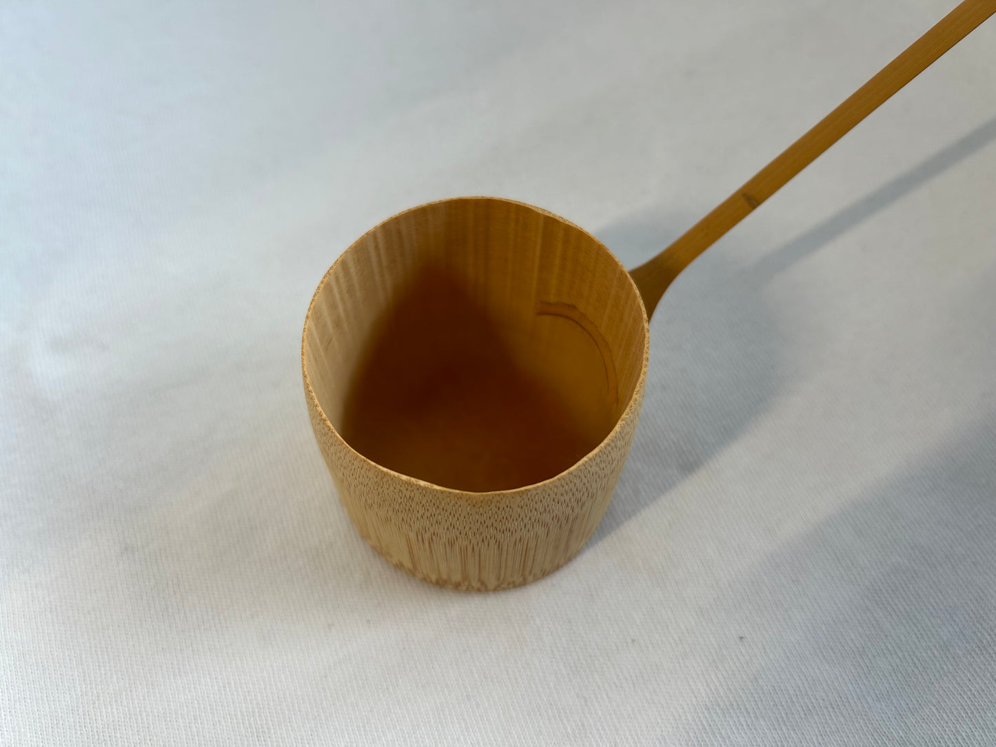 竹の柄杓