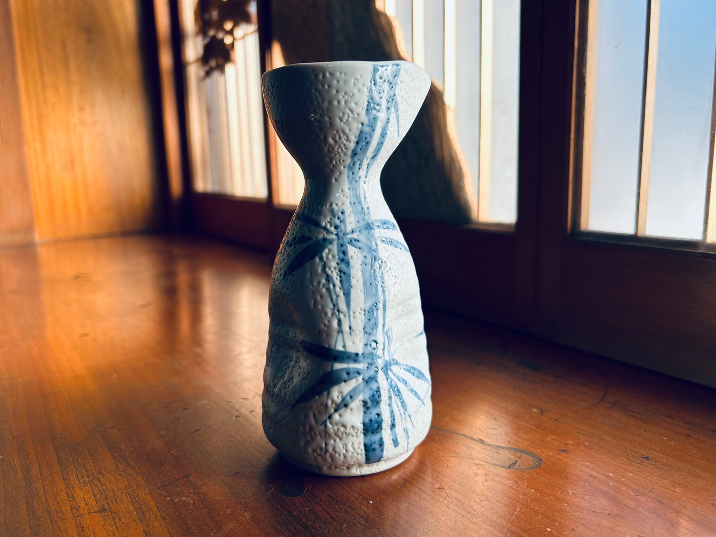 青竹の酒器
