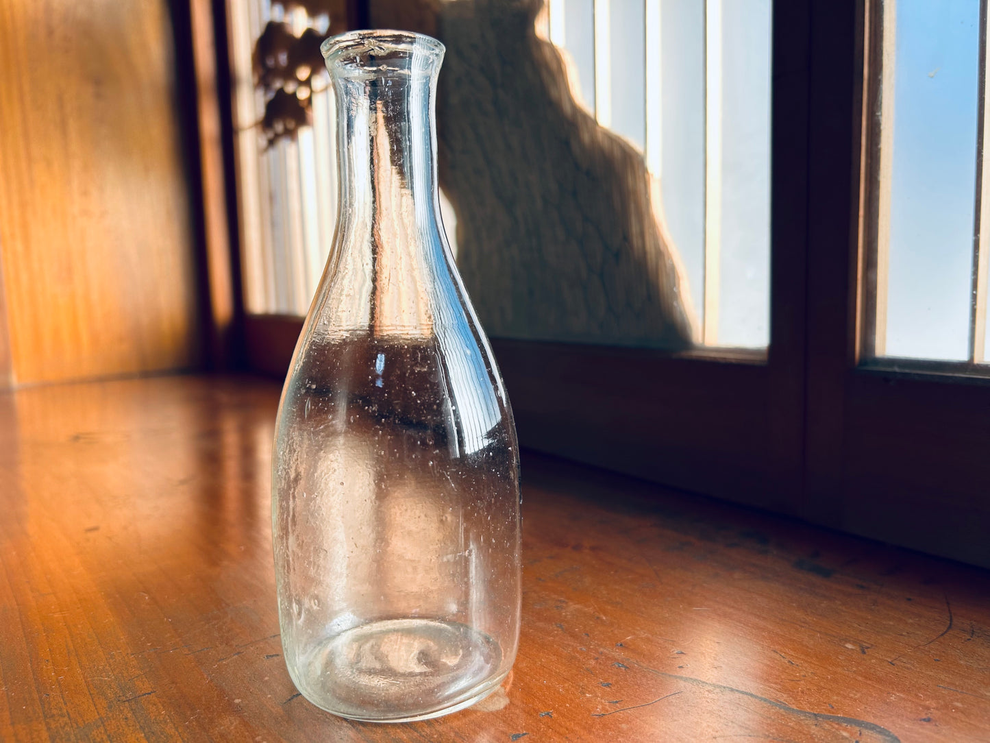 ガラスお銚子