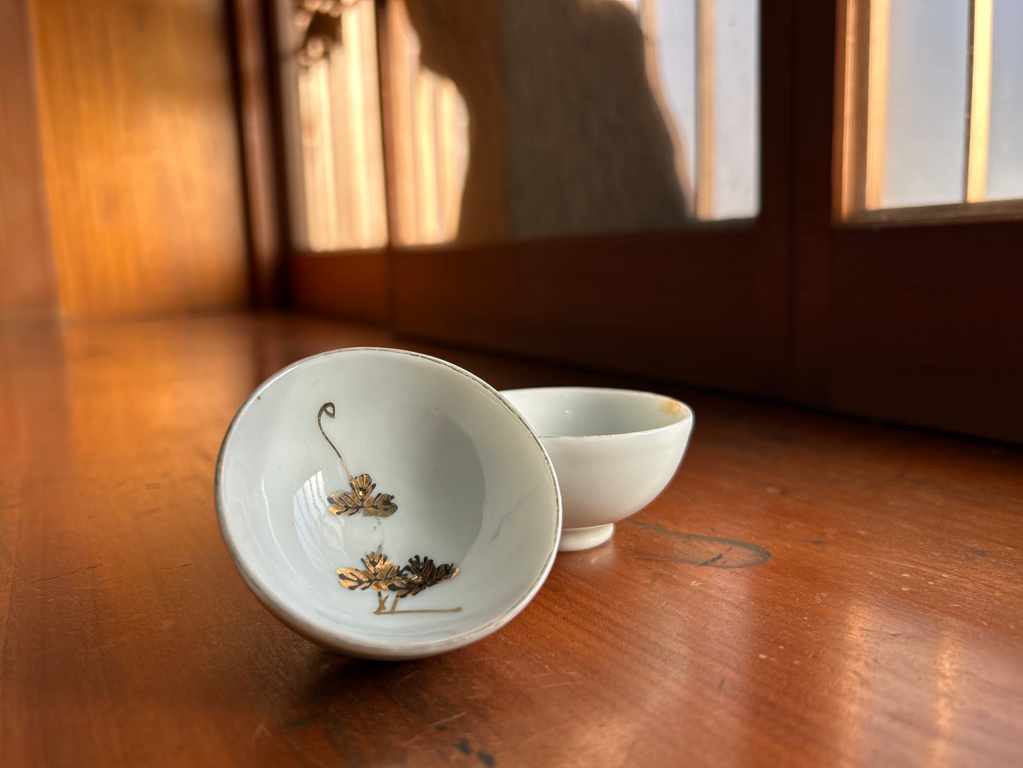 お寺さんのお猪口