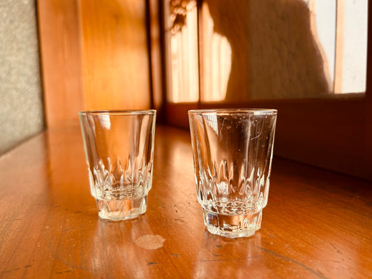 イエローなショットグラス