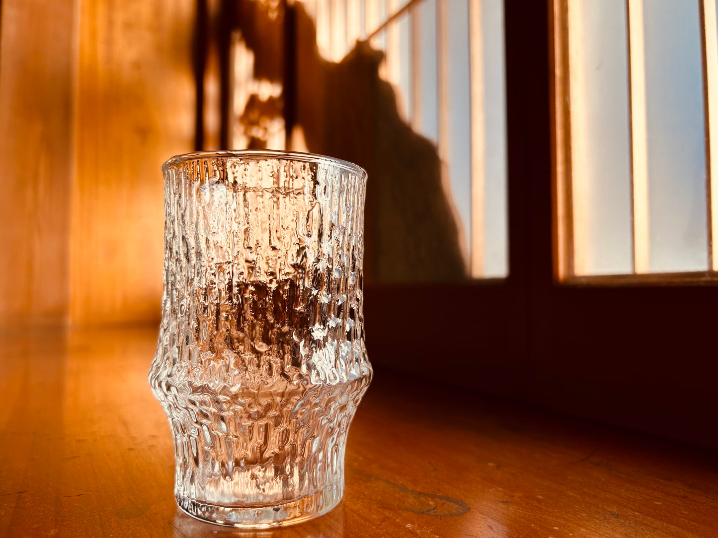 竹のグラス
