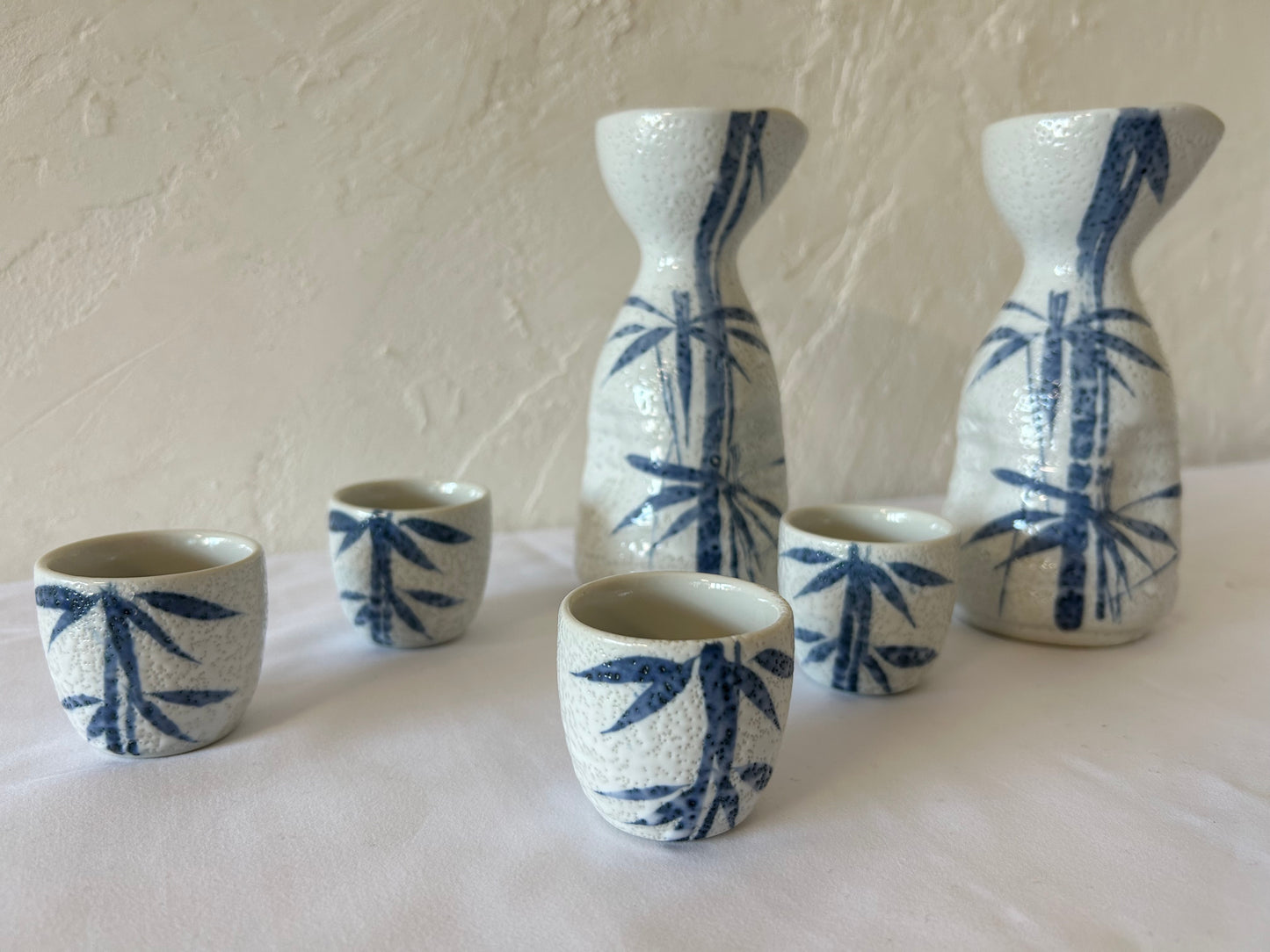 青竹の酒器