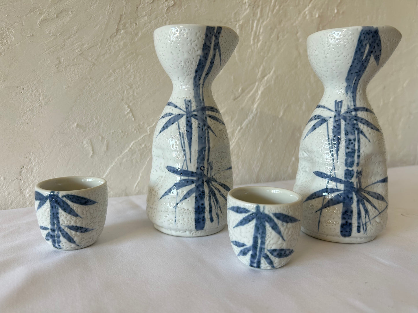 青竹の酒器