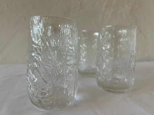 ぽってりグラス