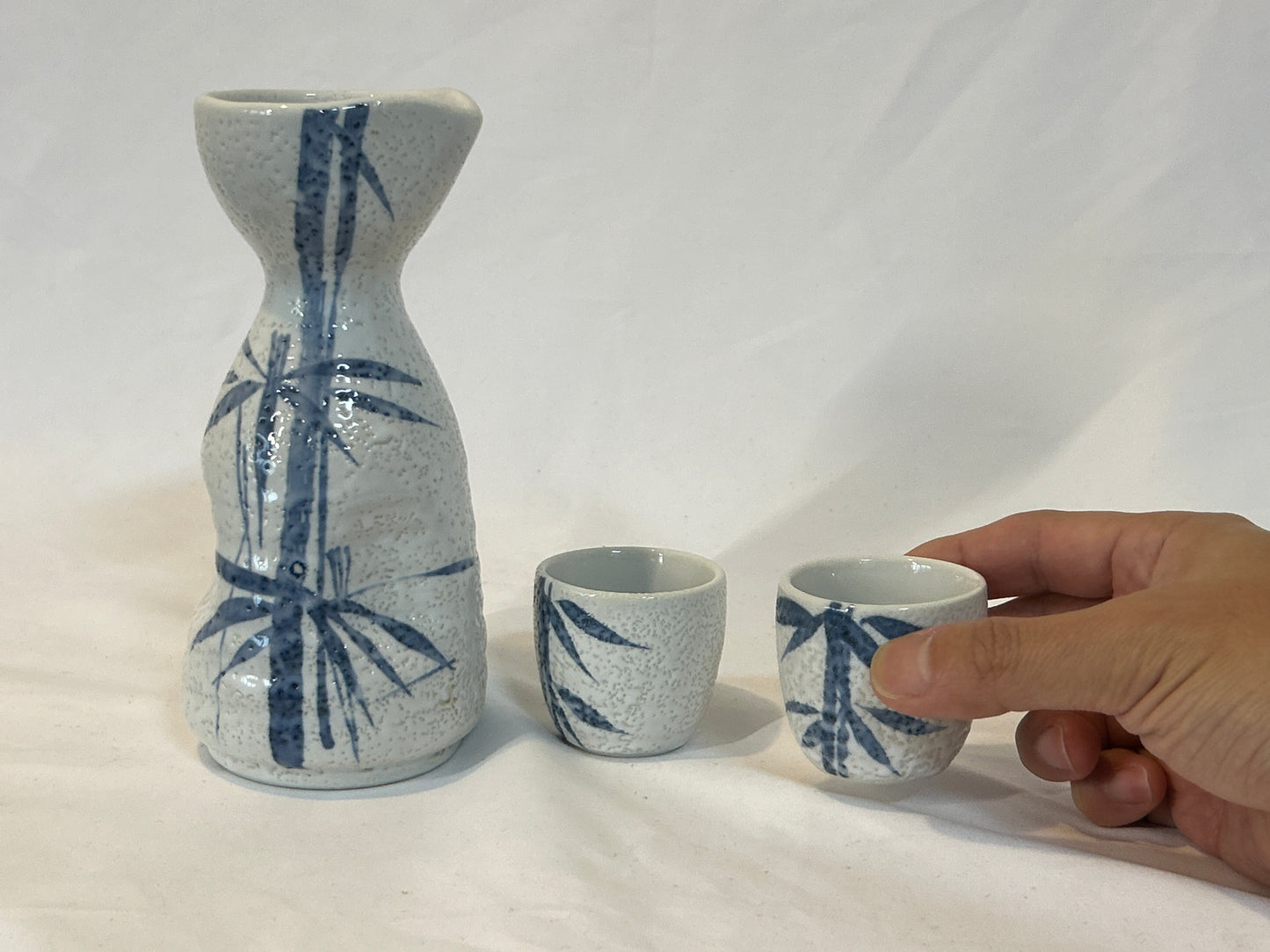青竹の酒器