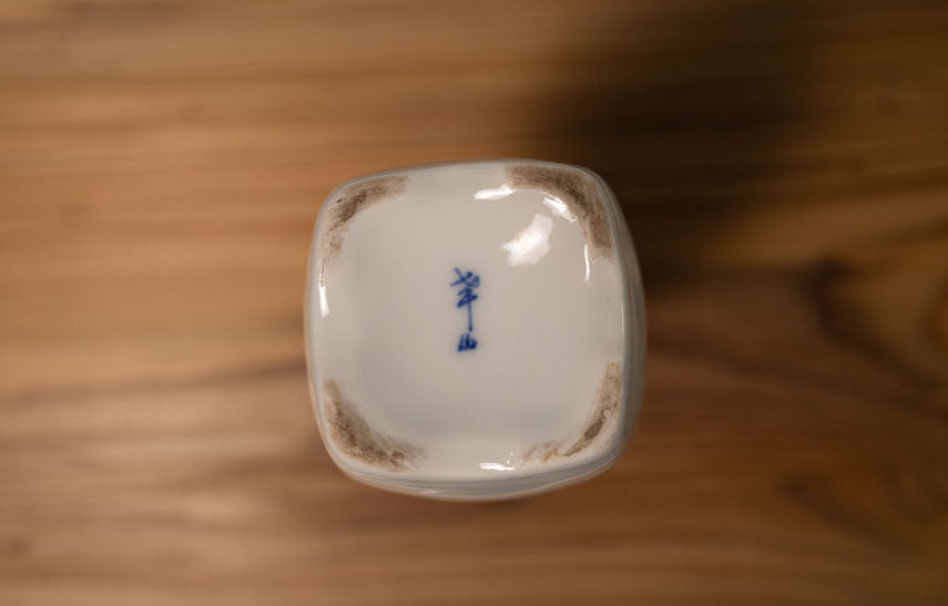 鳥の一輪挿し