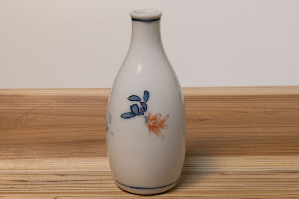 線画の一輪挿し