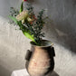 あずき色の花瓶