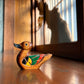 木彫りの鴨
